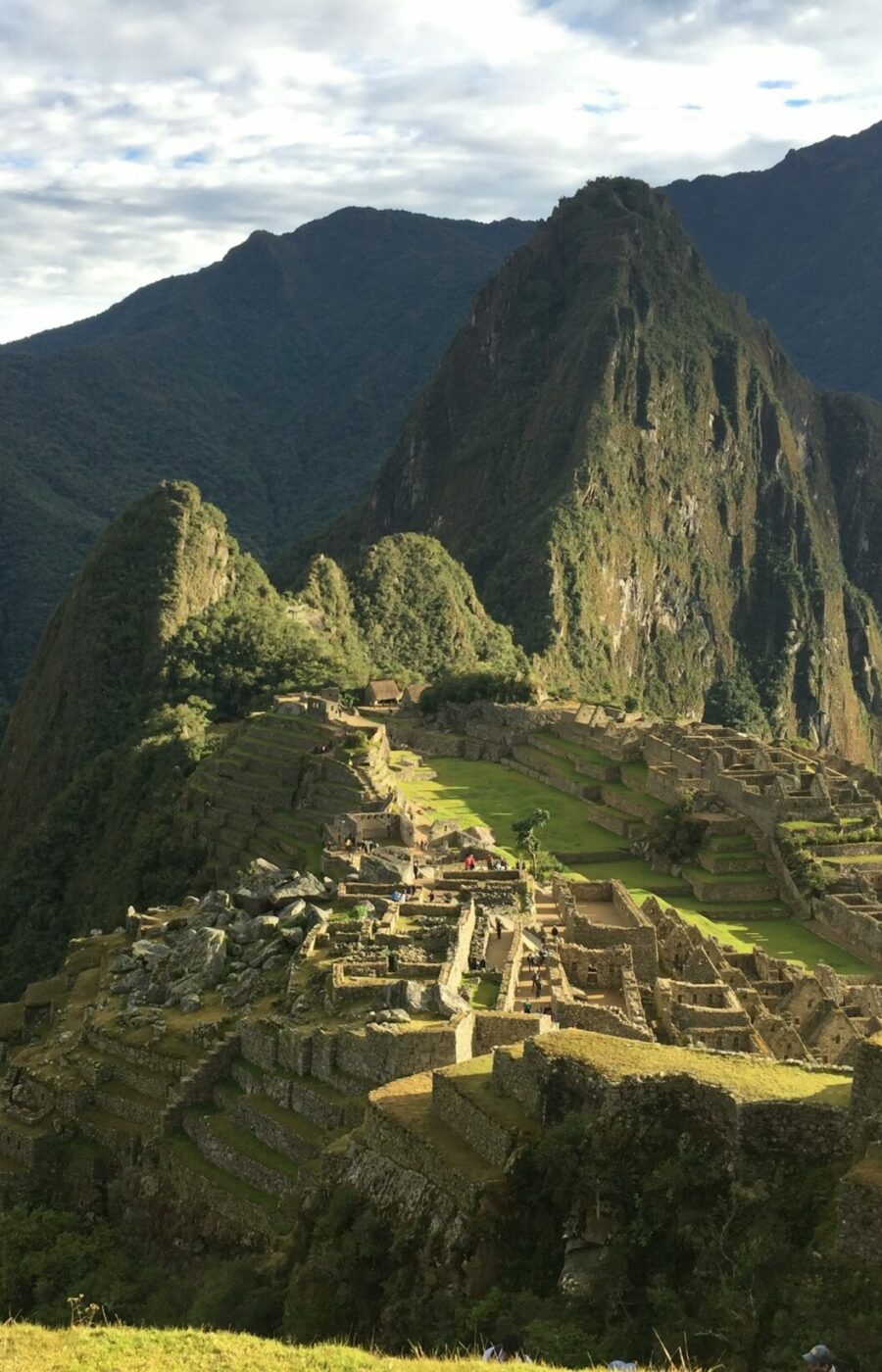 Excursion au Machu pichu