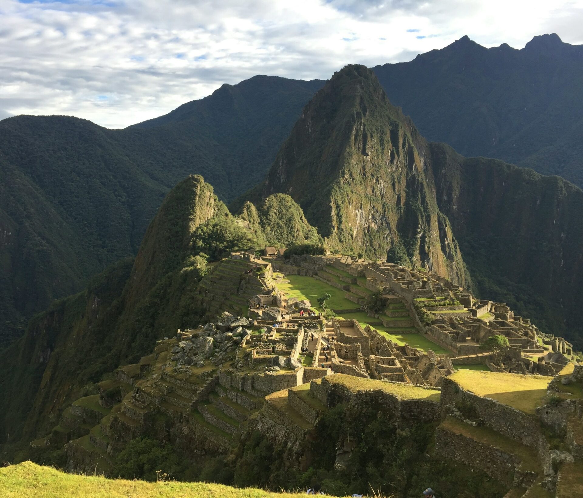 Randonnée au Machu Pichu