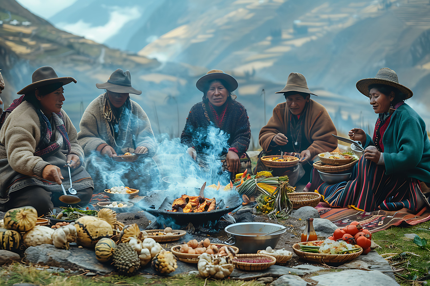 Un voyage culinaire à travers les Andes : Saveurs et traditions d’altitude