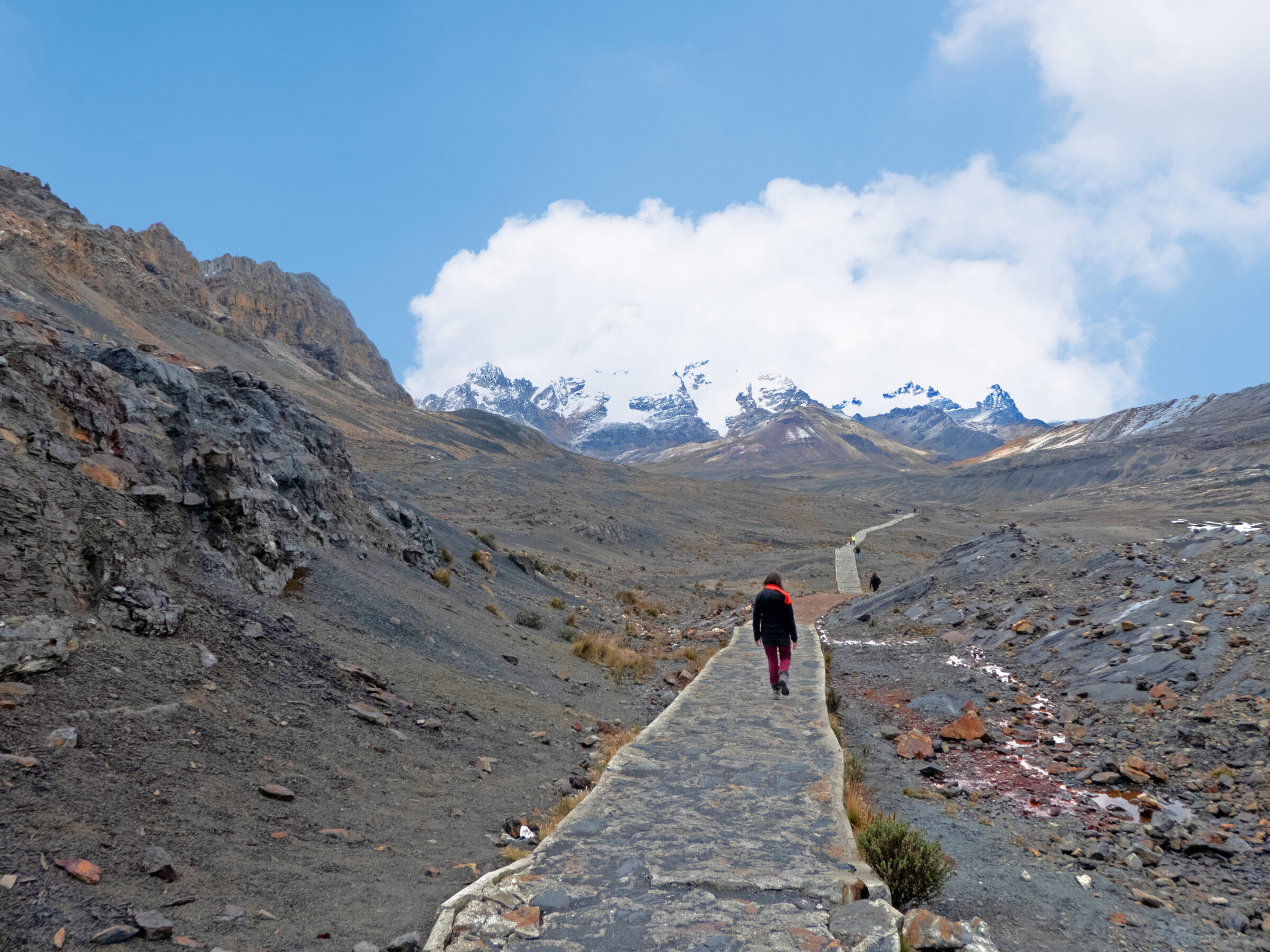 Sur le chemin du glacier Pastoruri